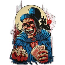 Sticker Fabrikası Kumar Kurukafa Kuru Kafa 00560