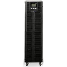 Siel Enerji SLD 11 Model 6 Kva 6000 VA Online Ups 1F/1F 16*7 Ah Akü 5/15 Dakika Kesintisiz Güç Kaynağı