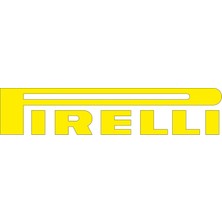 Sticker Fabrikası Pirelli Logo Sticker 00568