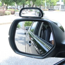 S4-2409 Araç Dış Ayna Üstü Ilave Geri Kör Nokta Aynası 1 Adet AL-33390