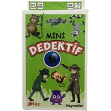 Star Mini Dedektif Hafıza Kart Oyunu