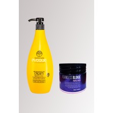 Professıonal Non-Ammonıa Serisi Bakım Kremi 1000 ml + Professıonel Anti Purple Mask 250 ml