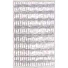 Payidar Halı Tarz 4929A 80X150 cm Gri/beyaz Modern Halı