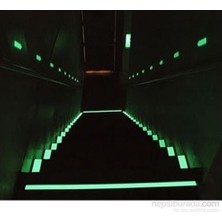Technosmart Fosforlu Bant Şerit Karanlıkta Işık Veren 4 m