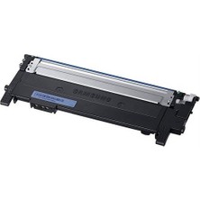 Yüzde Yüz Toner Samsung CLT-C404S SL-C430 SL-C480 Mavi Muadil Toner