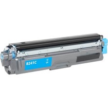 Yüzde Yüz Toner Brother TN-241C DCP-9020 DCP-9015 MFC-9340 Mavi Muadil Toner