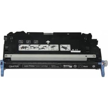 Yüzde Yüz Toner Canon CRG-711BK LBP-5300 LBP-5360 MF-8450 MF9130 Siyah Muadil Toner 6000 Sayfa