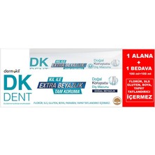 Dk Dent Klasik Diş Macunu 100 ml x 2