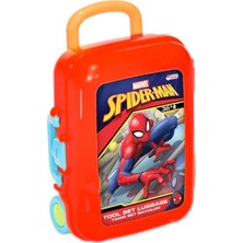 Dede Spiderman Tamir Set Bavulum