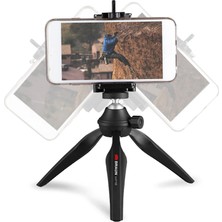 Soligor Braun Masa Tripod Mt-18 With  Dslr Kameralar ve Telefon