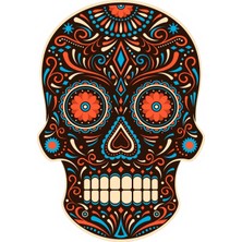 Sticker Fabrikası Kurukafa Kuru Kafa Kurukafa Sticker 00522