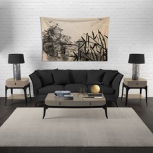 Vagonik Mistik Duvar Örtüsü Halısı