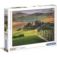 Clementoni 1000 Parça High Quality Yetişkin Puzzle - Tuscany