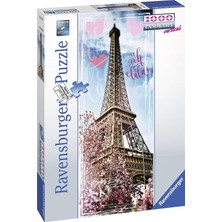 Ravensburger 1000 Parça Panorama Paris Ooh Lala Puzzle