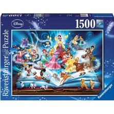 Ravensburger 1500 Parça Walt Disney Hikaye Kitabı Puzzle