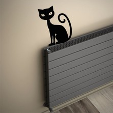 Aydın Reklam Kedi Desen Sticker 31X23 cm