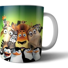 Pixxa Madagascar Kupa Bardak