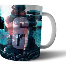 Pixxa Rainbow Six: Siege Kupa Bardak