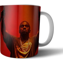 Pixxa Kanye West Kupa Bardak