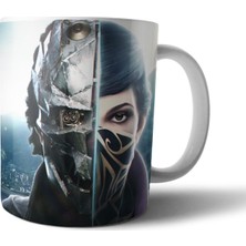 Pixxa Dishonored 2 Kupa Bardak