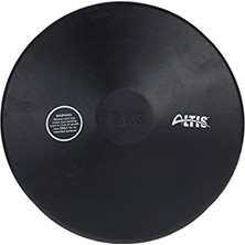 Altis Siyah Kauçuk Disk Kauçuk Disk 2kg DSC40
