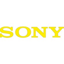 Sticker Fabrikası Sony Logo Sticker 00573