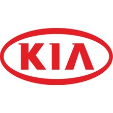 Sticker Fabrikası Kia Kıa Logo Sticker 00596