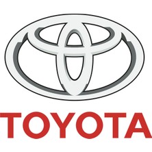 Sticker Fabrikası Toyota Logo Sticker 00575