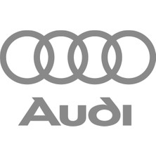 Sticker Fabrikası Audi Logo Sticker 00572