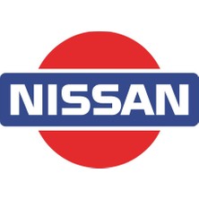 Sticker Fabrikası Nissan Logo Sticker 00579