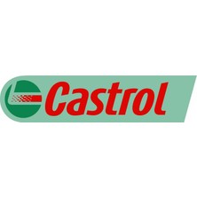 Sticker Fabrikası Castrol Logo Sticker 00571