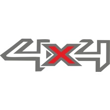 Sticker Fabrikası 4x4 Off Road Offroad Sticker 00749