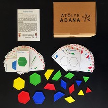 Atölye Adana Pattern Form - Matematik Akıl Zeka Mantık Oyunu