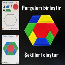 Atölye Adana Pattern Form - Matematik Akıl Zeka Mantık Oyunu