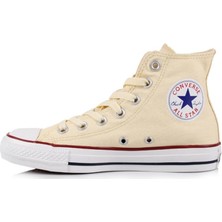 Converse Chuck Taylor All Star Ayakkabı Krem Renk  (M9162C)