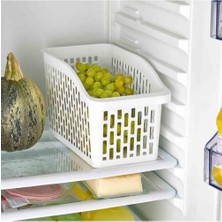 Intoku 10 Adet Büyük Boy Buzdolabı Dolap Içi Düzenleyici Maxi Boy