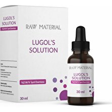 Raw Material Lugol's Solution %2 İyot