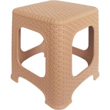 Saral Eminhome Smart Rattan Büyük Tabure