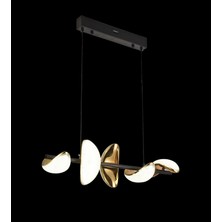 Luna Lighting Modern Luxury Sarkıt Sıralı 5'li LED Avize