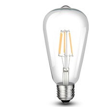 Cata CT4353 8 W Uzun Flament Rustik Ampul