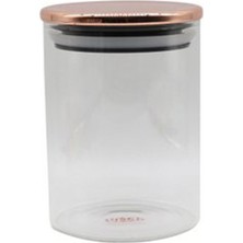 Taşev Dikelta - Cam Saklama Kabı 10 cm - T1258