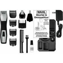 Wahl Erkek Bakım Kiti Groomsman Pro Kablolu Kablosuz 09855-1216