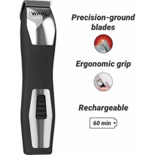 Wahl Erkek Bakım Kiti Groomsman Pro Kablolu Kablosuz 09855-1216