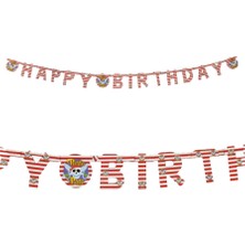 Festivall Happy Birthday Korsan Banner