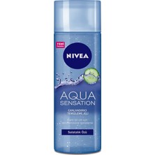 Nivea Aqua Sensation Canlandırıcı Temizleme Jeli + Canlandırıcı Yüz Temizleme Köpüğü 150 ml
