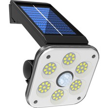 Buyfun LED Solar Lamba İnsan Endüksiyonu Dönebilen Sokak Lambası (Yurt Dışından)