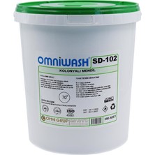 Omniwash SD-102 Limon Kolonyalı Hijyenik Mendil 350'li