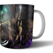 Pixxa Warframe Kupa Bardak Model 3
