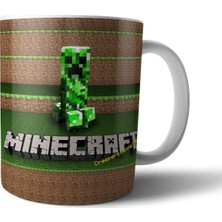 Pixxa Minecraft Kupa Bardak Model 3