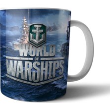 Pixxa World Of Warships Kupa Bardak Model 4